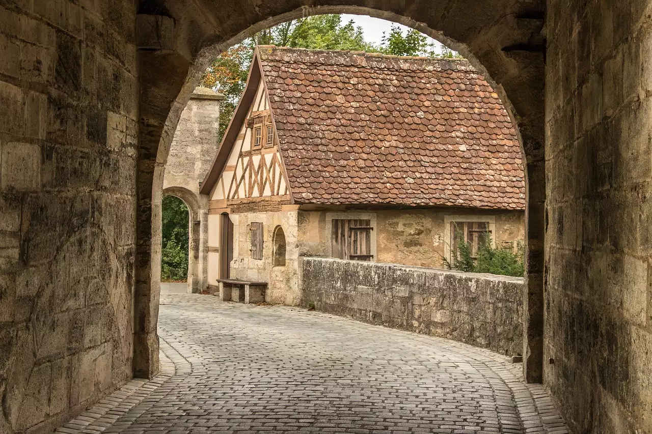 Waar kan je lekker uit eten in Rothenburg ob der Tauber (Beieren)