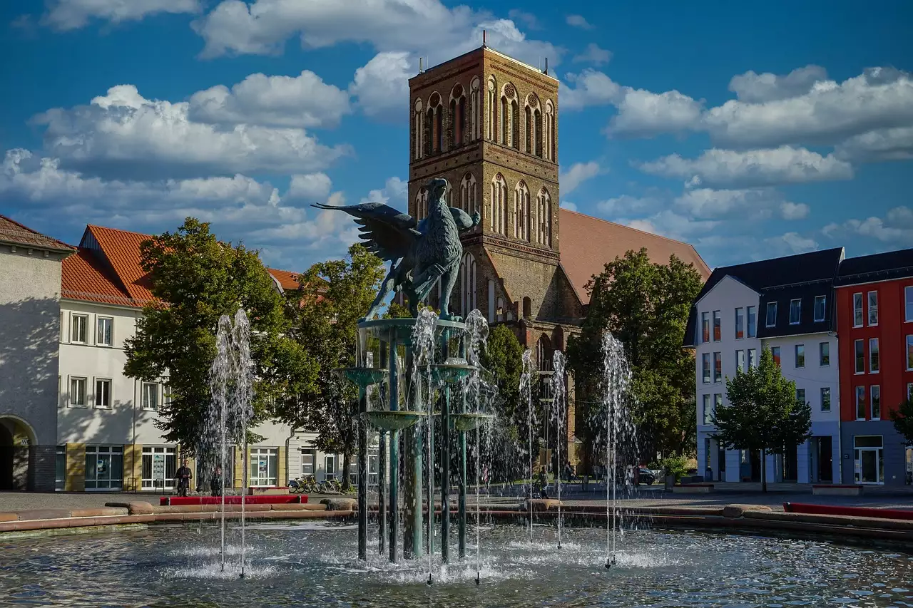 Wat is de geschiedenis van Anklam (Mecklenburg-Voor-Pommeren)