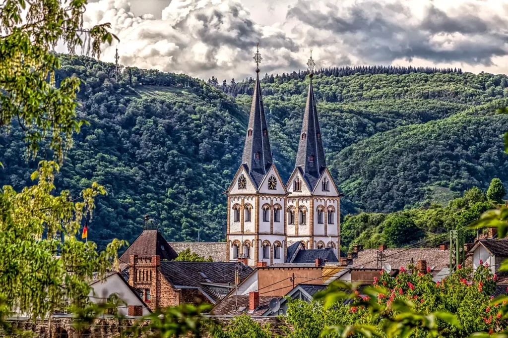 Wat is de geschiedenis van Boppard (Rijnland-Palts)