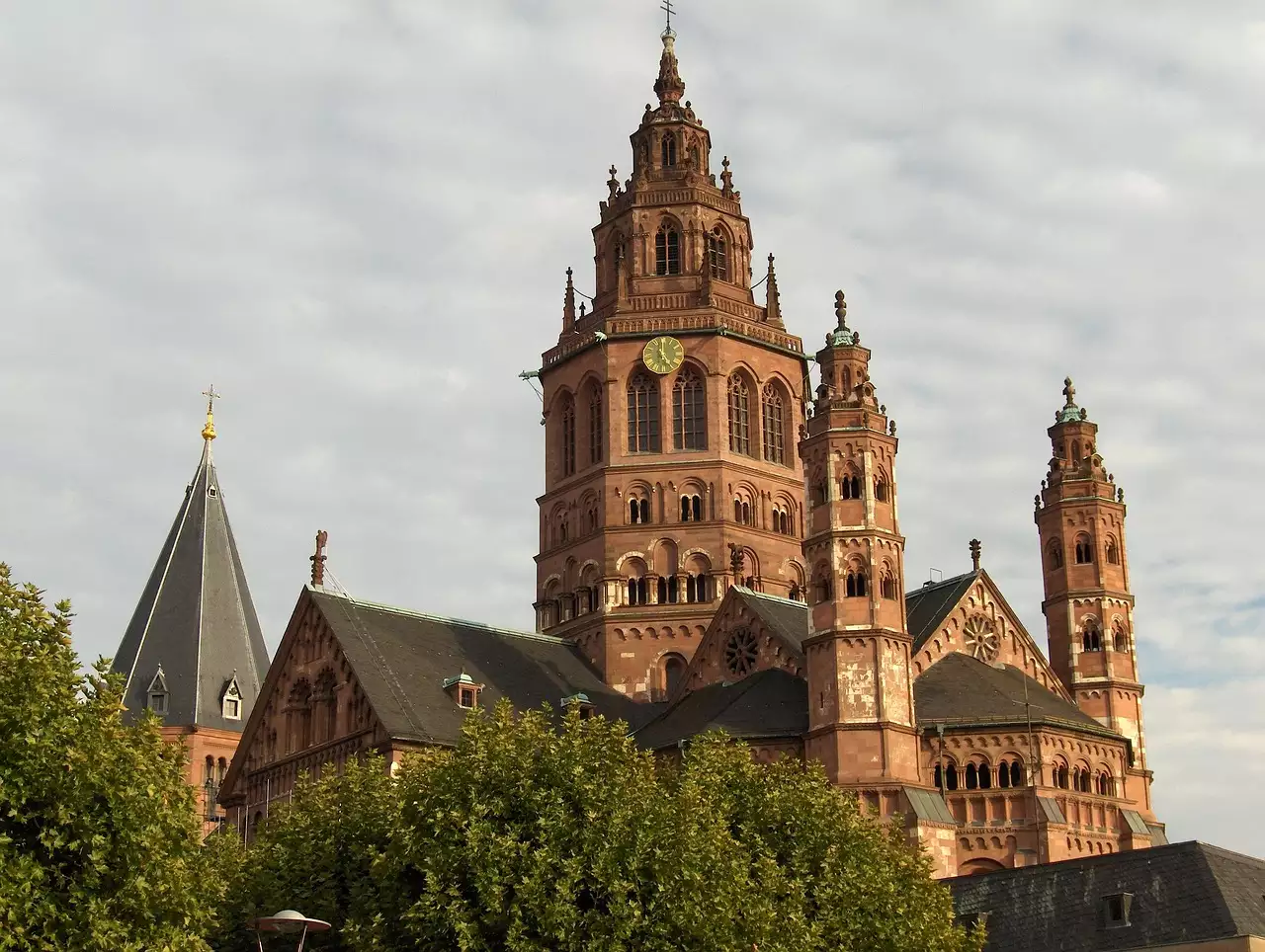 Wat is de geschiedenis van Mainz (hoofdstad van Rijnland-Palts)