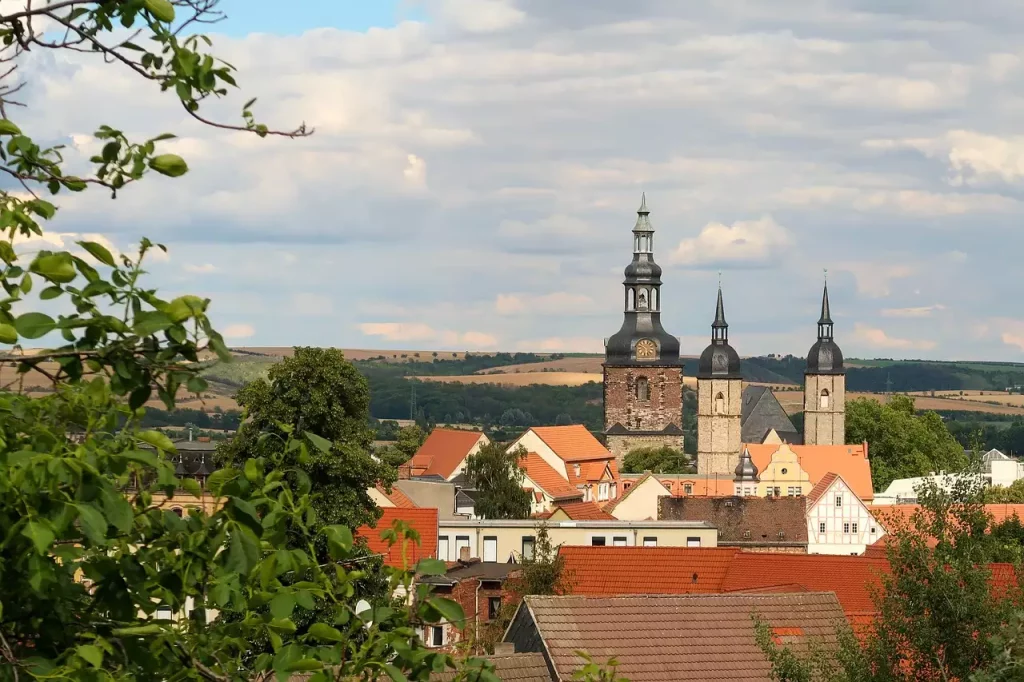 Wat is een leuke plek om te overnachten in Eisleben, Lutherstadt (Saksen-Anhalt)