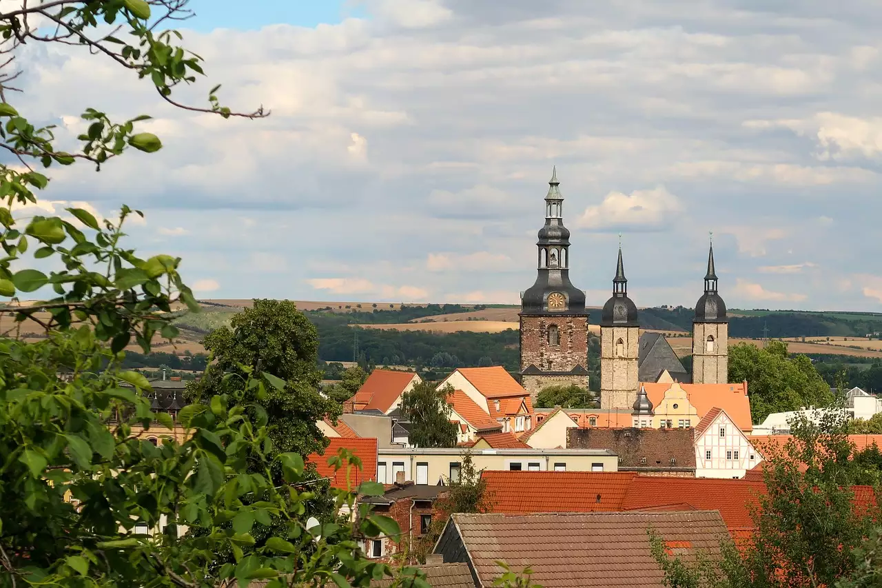 Wat is een leuke plek om te overnachten in Eisleben, Lutherstadt (Saksen-Anhalt)