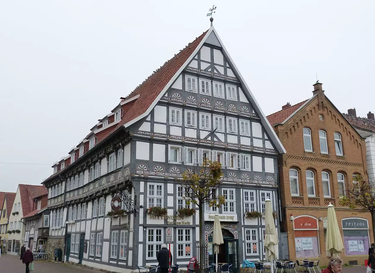 Wat is een leuke plek om te overnachten in Stadthagen (Nedersaksen)
