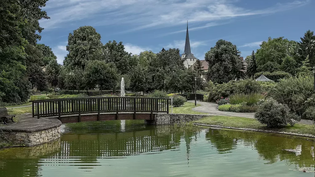 Wat zijn mooie wandelroutes / fietsroutes in Bad Langensalza (Thüringen)