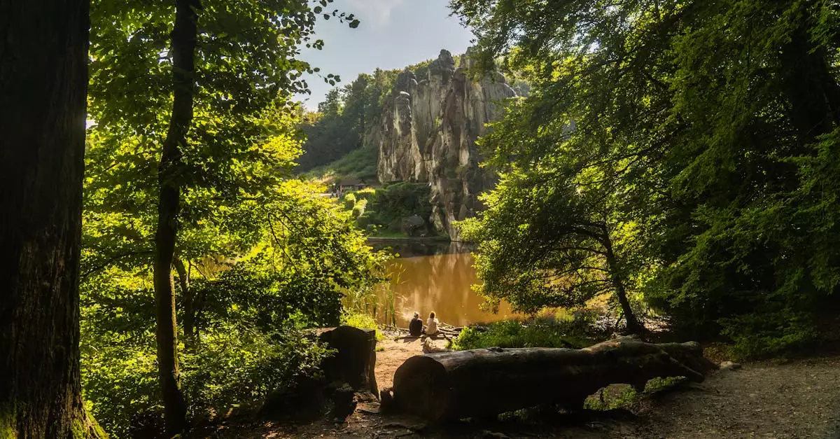 Wat zijn mooie wandelroutes / fietsroutes in Horn-Bad Meinberg (Noordrijn-Westfalen)