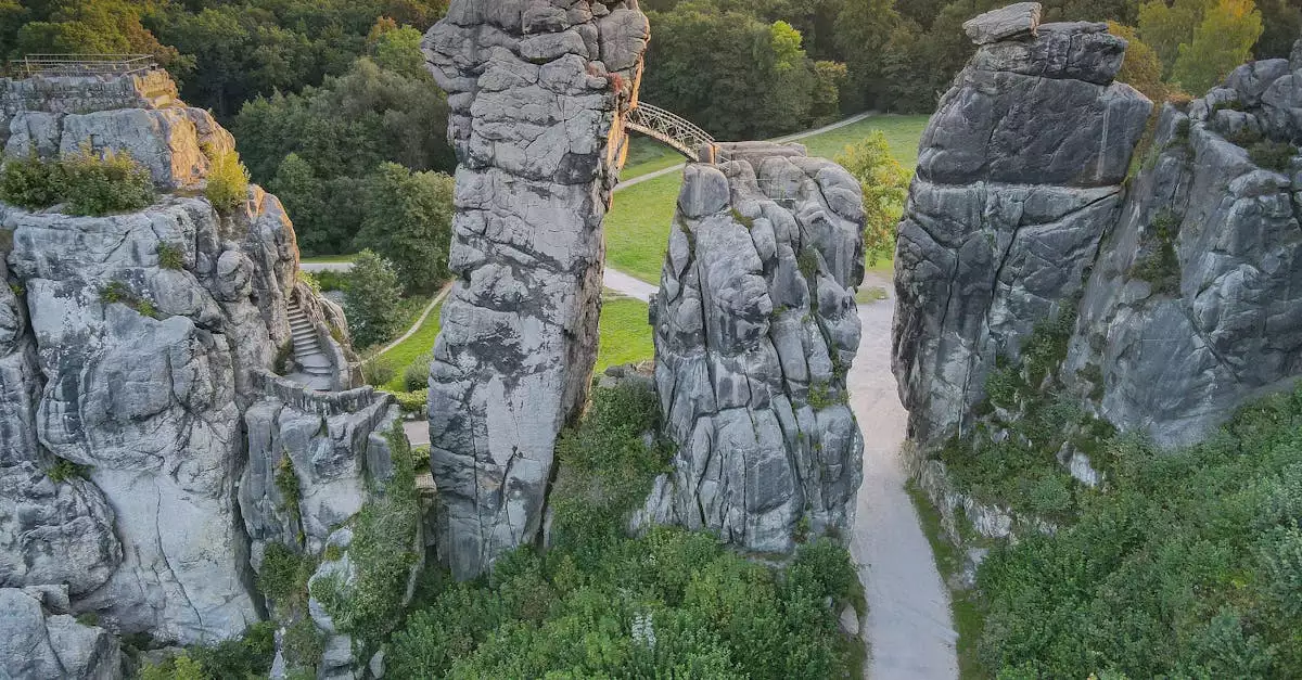 Wat zijn mooie wandelroutes / fietsroutes in Horn-Bad Meinberg (Noordrijn-Westfalen)