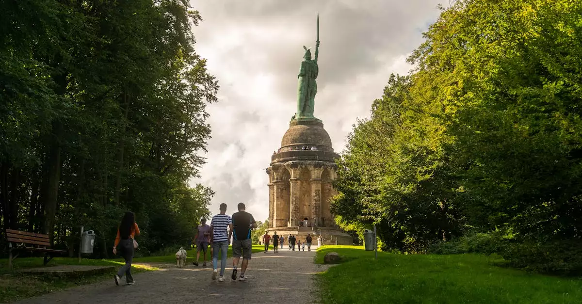 Wat zijn toeristische bezienswaardigheden in Detmold (Noordrijn-Westfalen)
