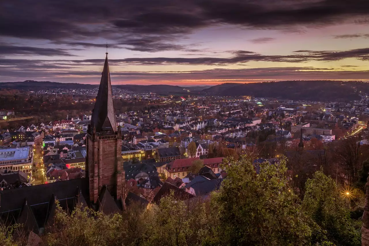 Waar kan je lekker uit eten in Marburg (Hessen)