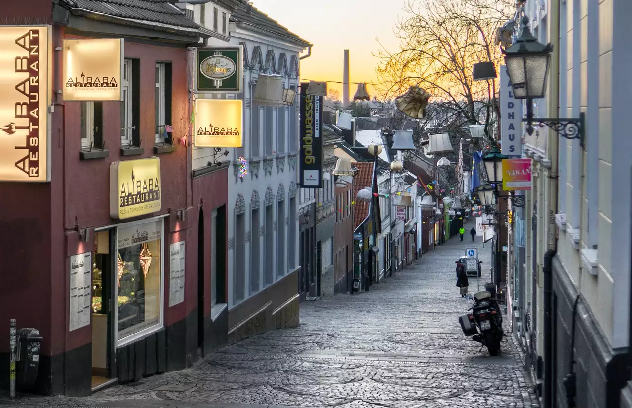 Waar kan je lekker uit eten in Mönchengladbach (Noordrijn-Westfalen)