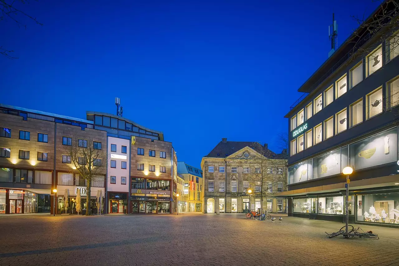 Waar kan je lekker uit eten in Osnabrück (Nedersaksen)