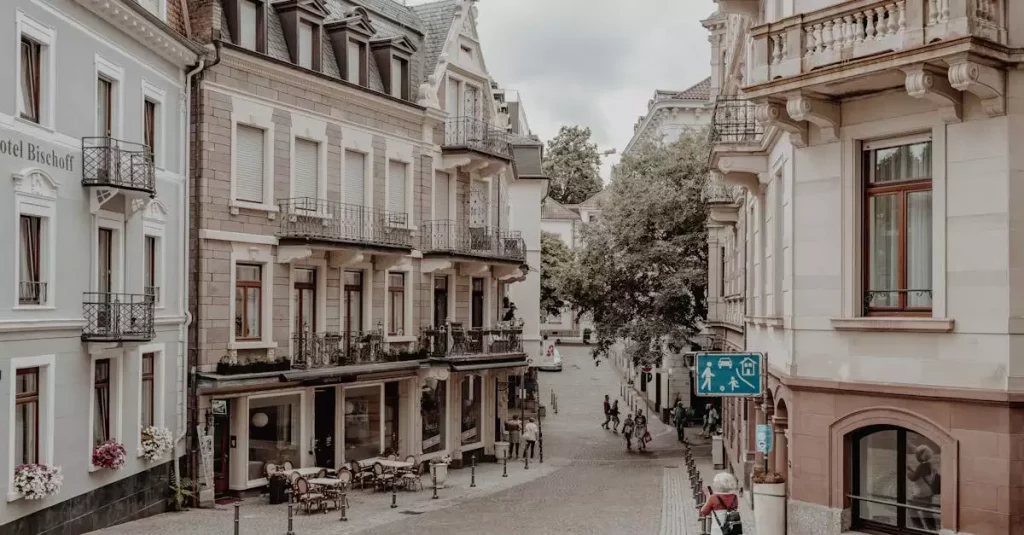 Waar kan je leuk winkelen in Baden-Baden (Baden-Württemberg)