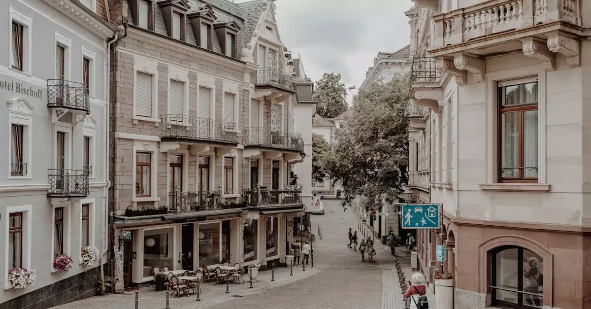Waar kan je leuk winkelen in Baden-Baden (Baden-Württemberg)