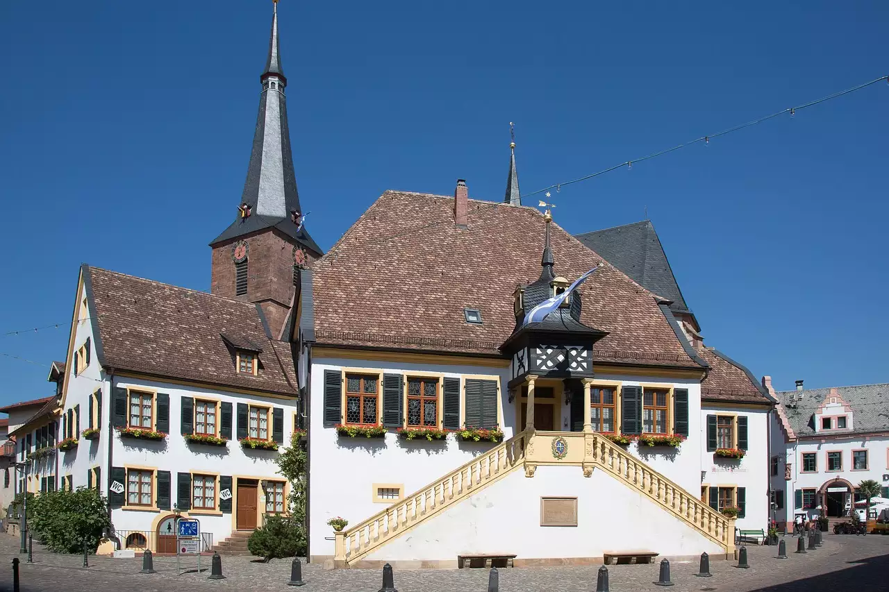 Waar kan je leuk winkelen in Deidesheim (Rijnland-Palts)