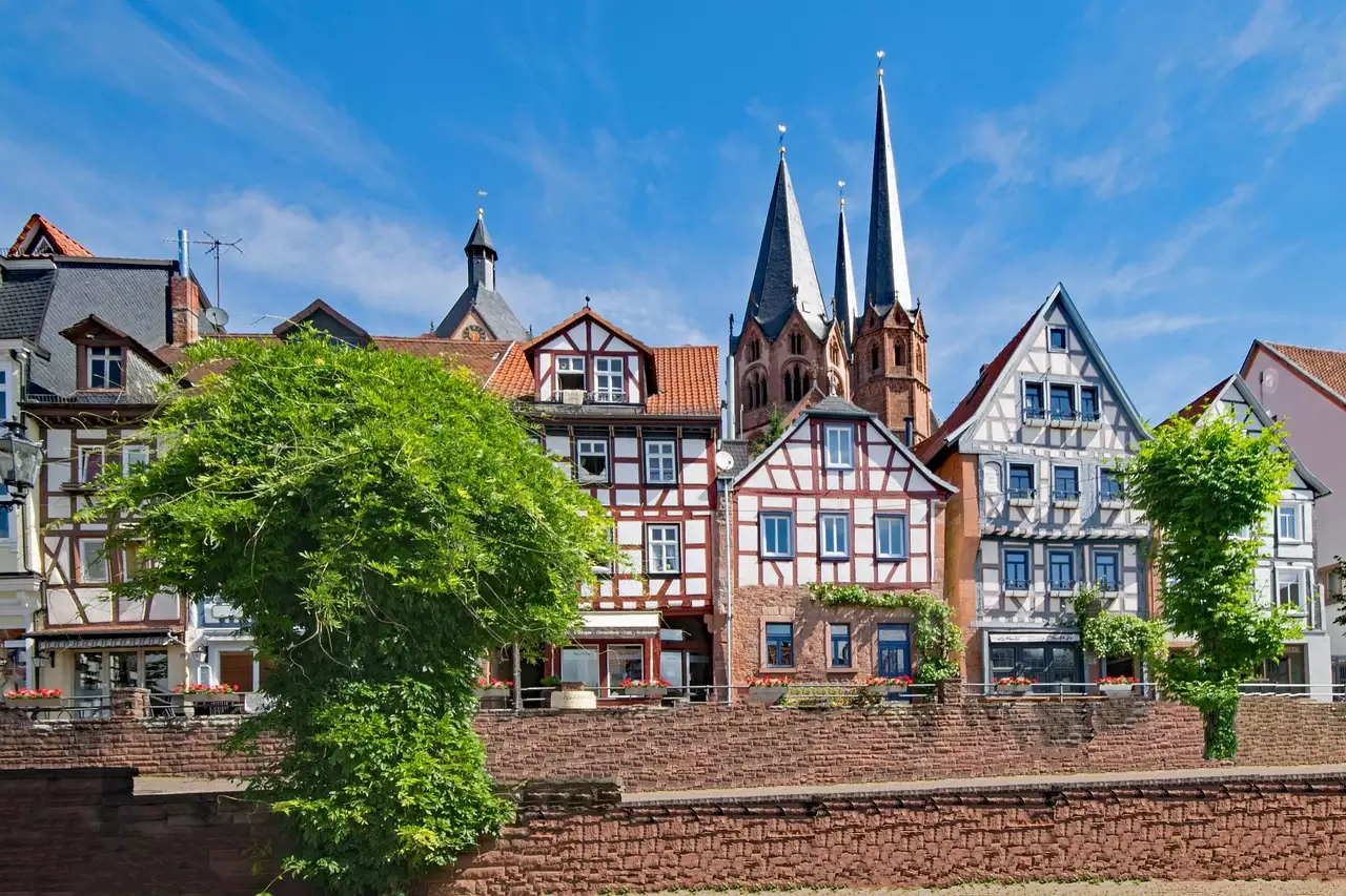 Waar kan je leuk winkelen in Gelnhausen (Hessen)