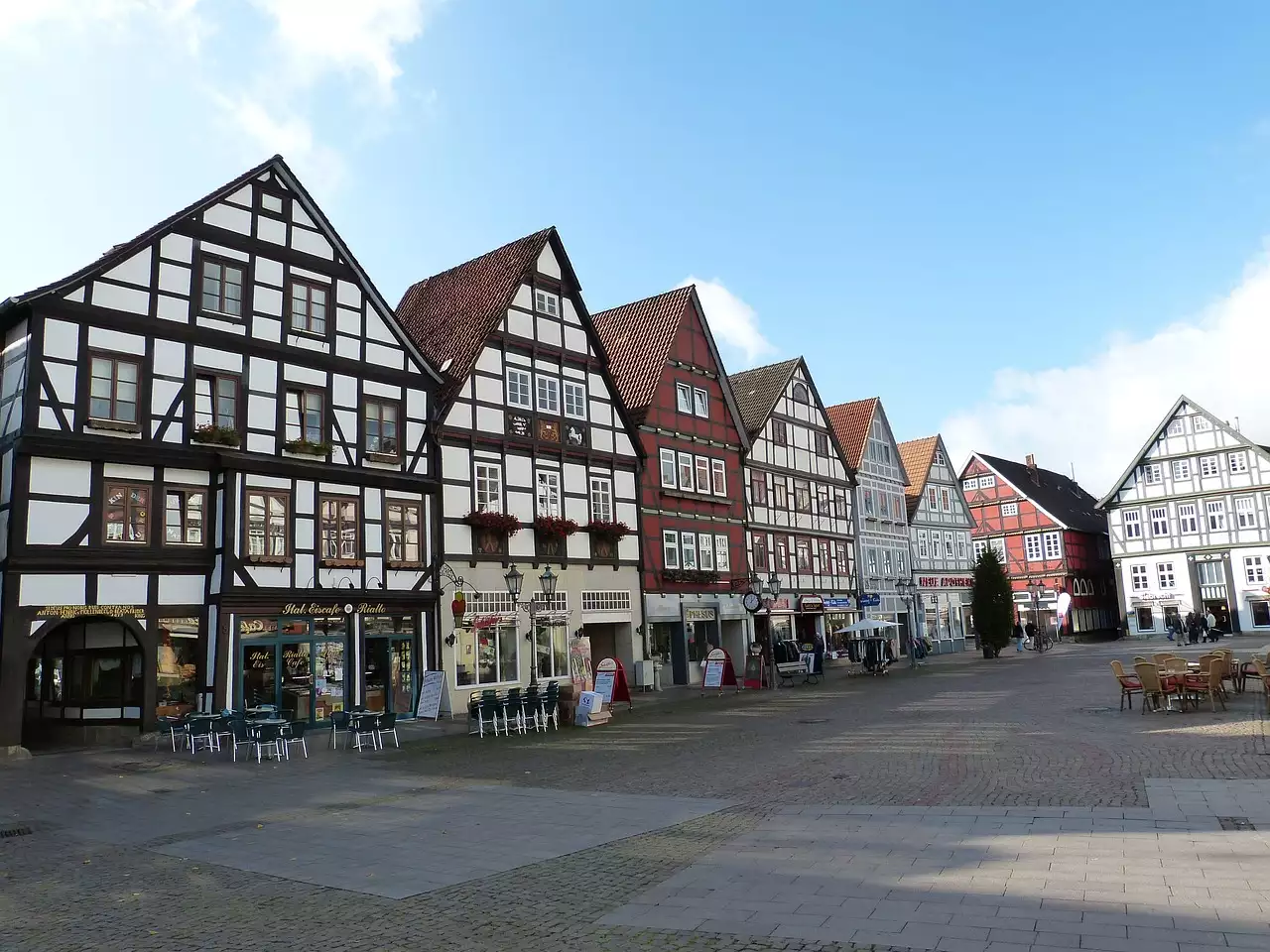 Waar kan je leuk winkelen in Rinteln (Nedersaksen)