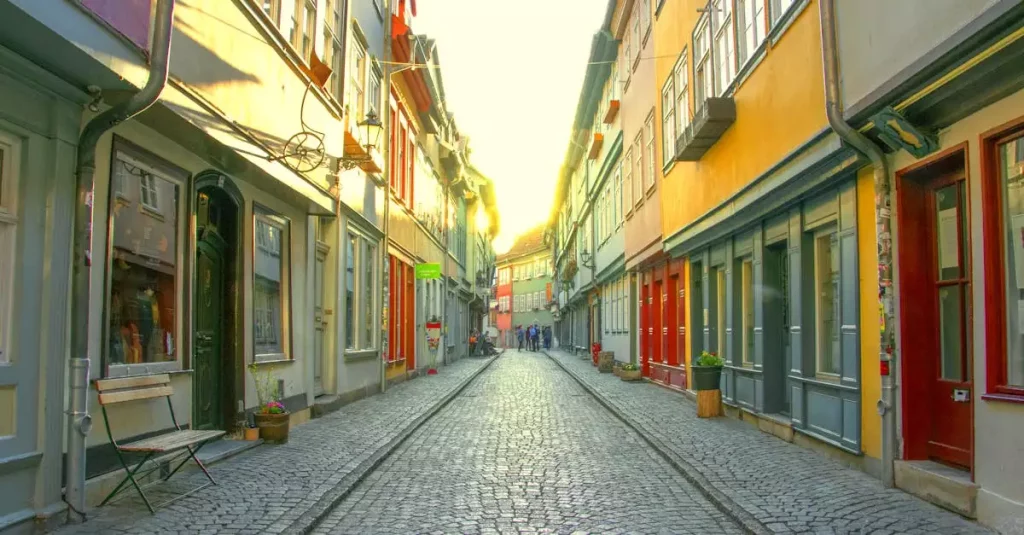 Waar kan je leuk winkelen in Ummerstadt (Thüringen)