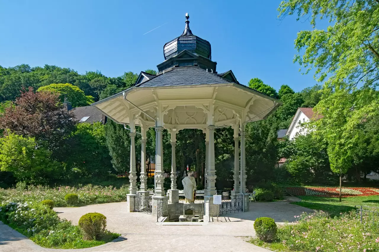 Wat is de geschiedenis van Bad Soden am Taunus (Hessen)