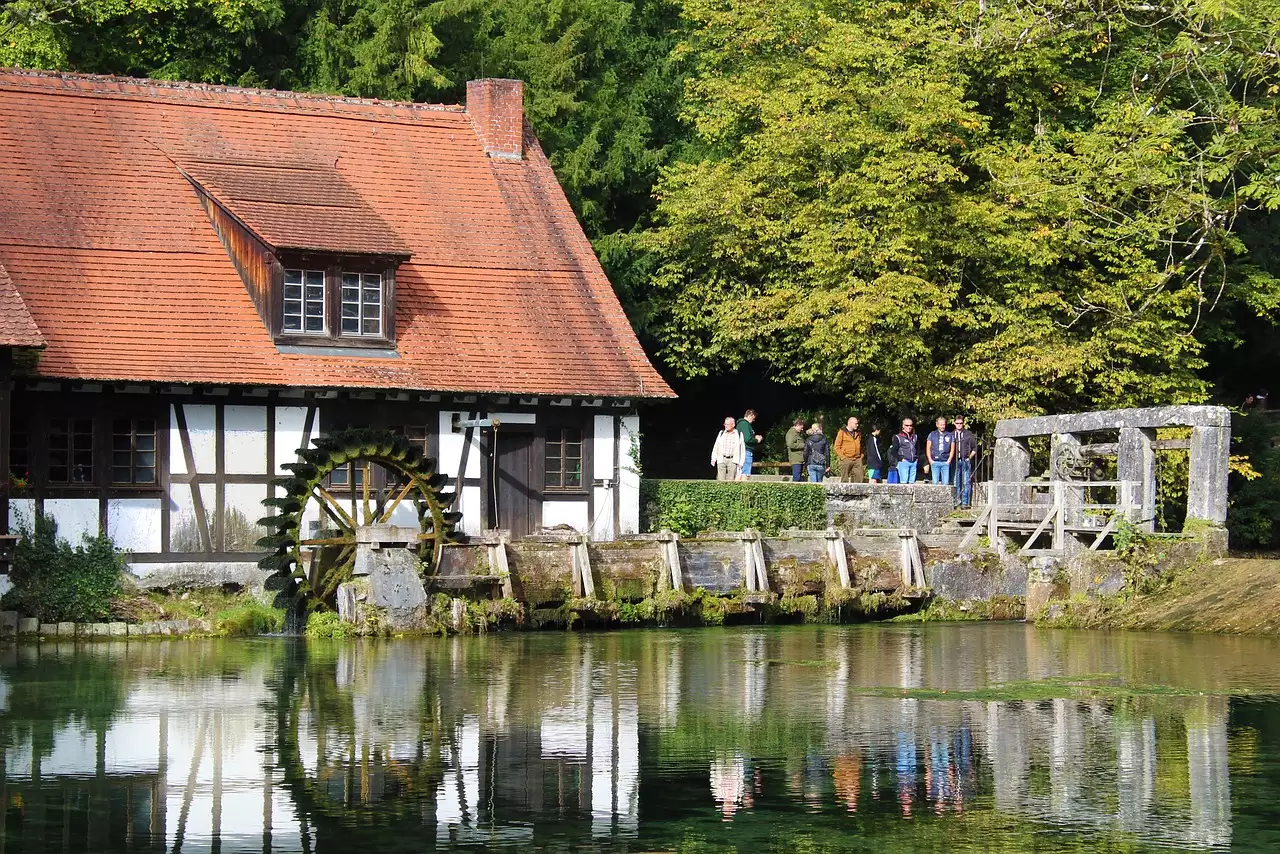 Wat is de geschiedenis van Blaubeuren (Baden-Württemberg)