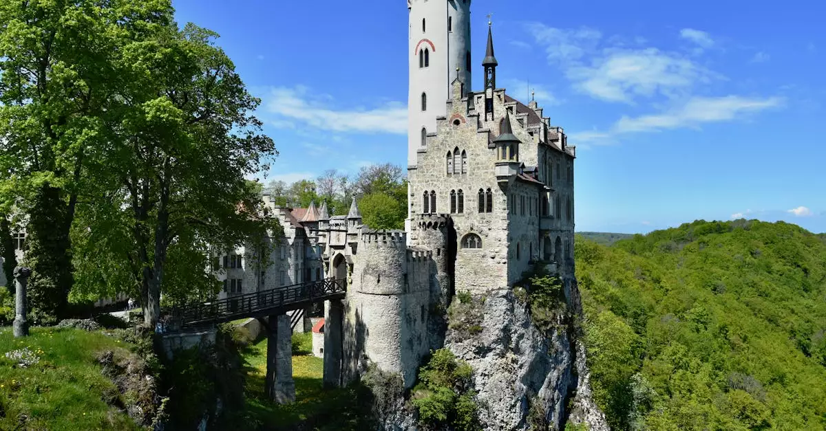Wat is de geschiedenis van Langenburg (Baden-Württemberg)