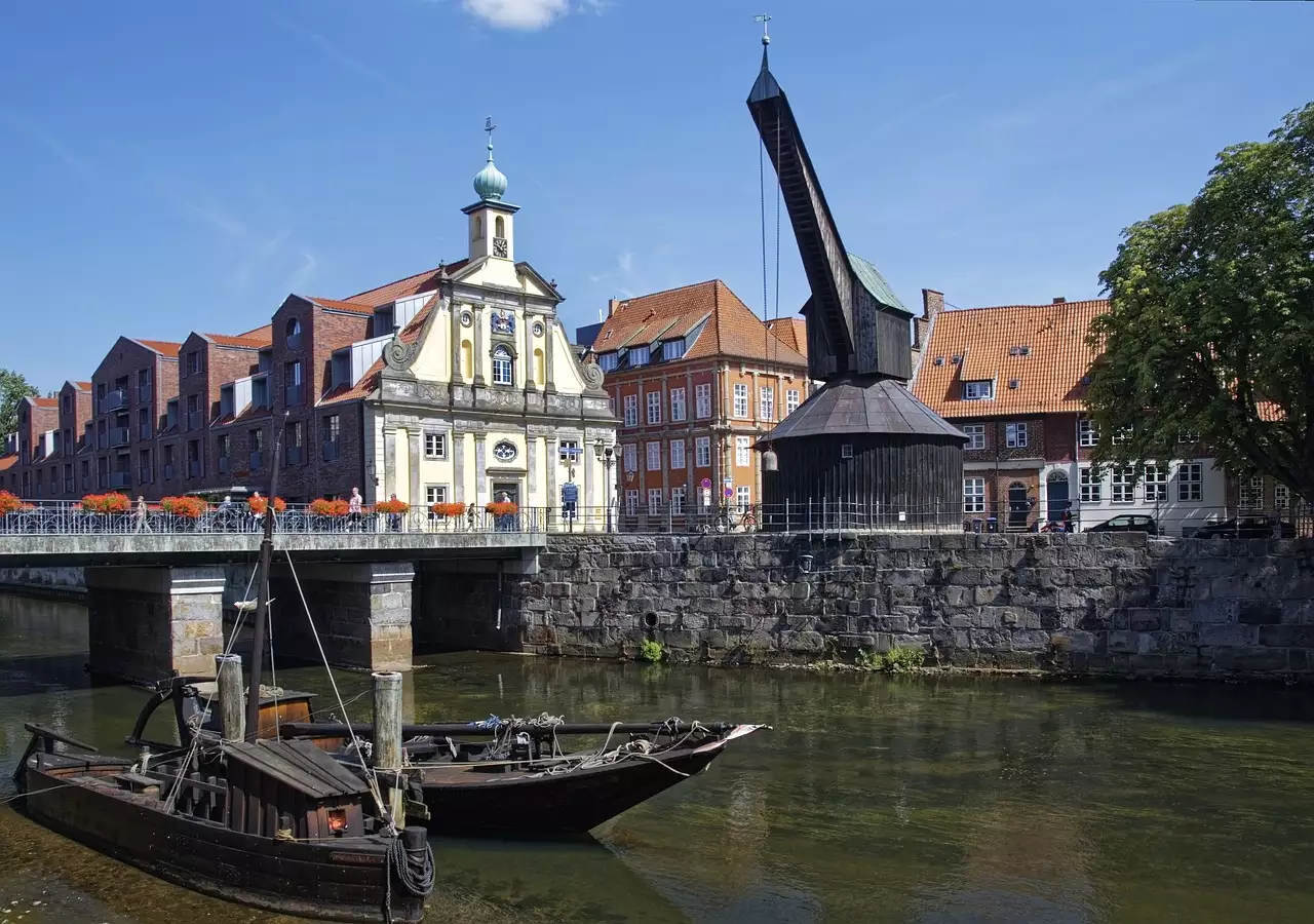 Wat is de geschiedenis van Lüneburg (Nedersaksen)