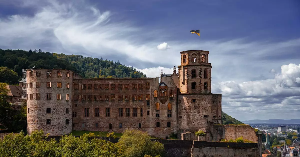 Wat is de geschiedenis van Neckargemünd (Baden-Württemberg)