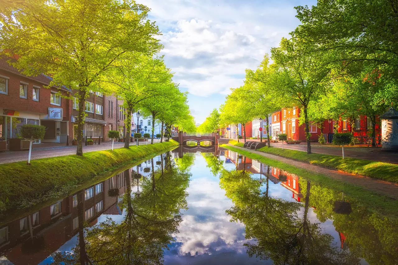 Wat is de geschiedenis van Papenburg (Nedersaksen)