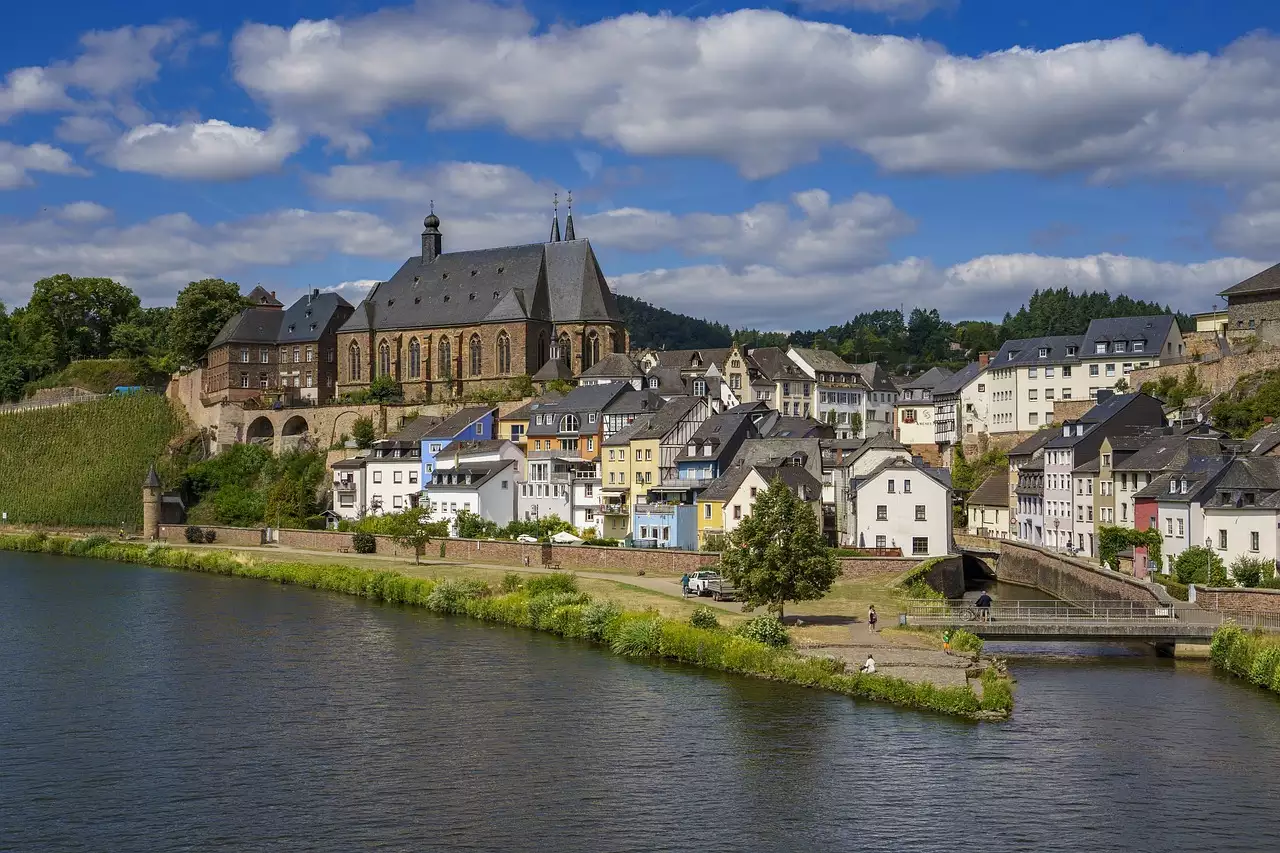 Wat is de geschiedenis van Saarburg (Rijnland-Palts)