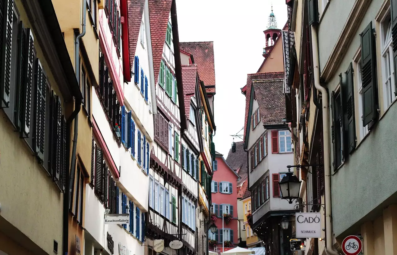 Wat is de geschiedenis van Tübingen (Baden-Württemberg)