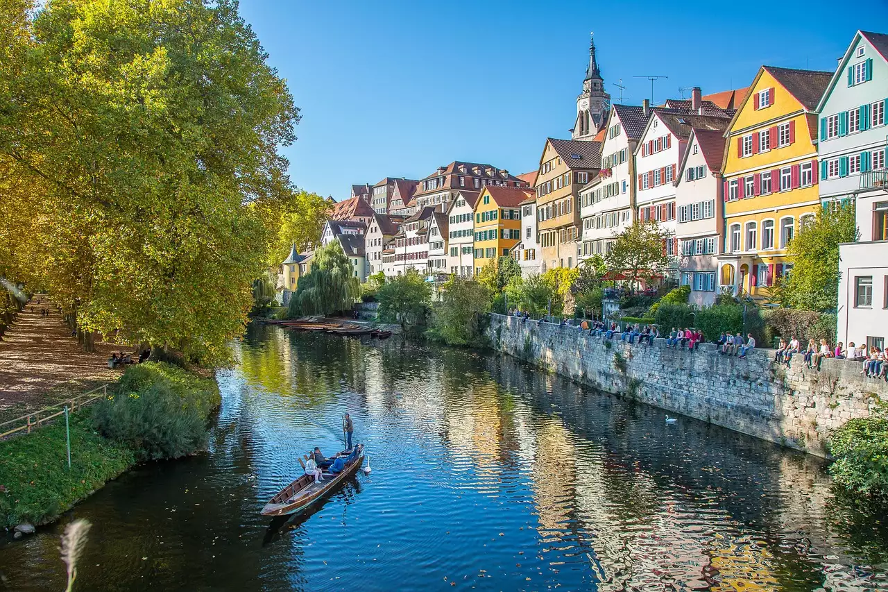 Wat is de geschiedenis van Tübingen (Baden-Württemberg)