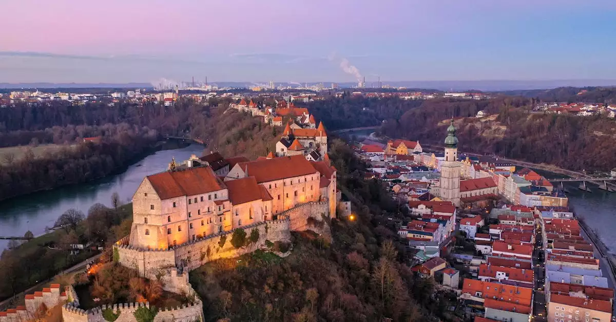 Wat is een leuke plek om te overnachten in Burghausen (Beieren)