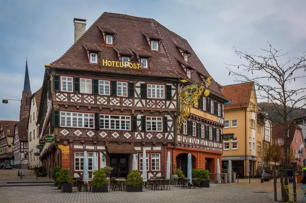 Wat is een leuke plek om te overnachten in Nagold (Baden-Württemberg)