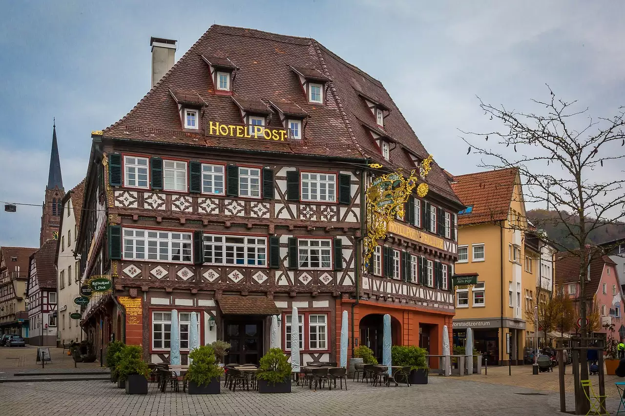 Wat is een leuke plek om te overnachten in Nagold (Baden-Württemberg)