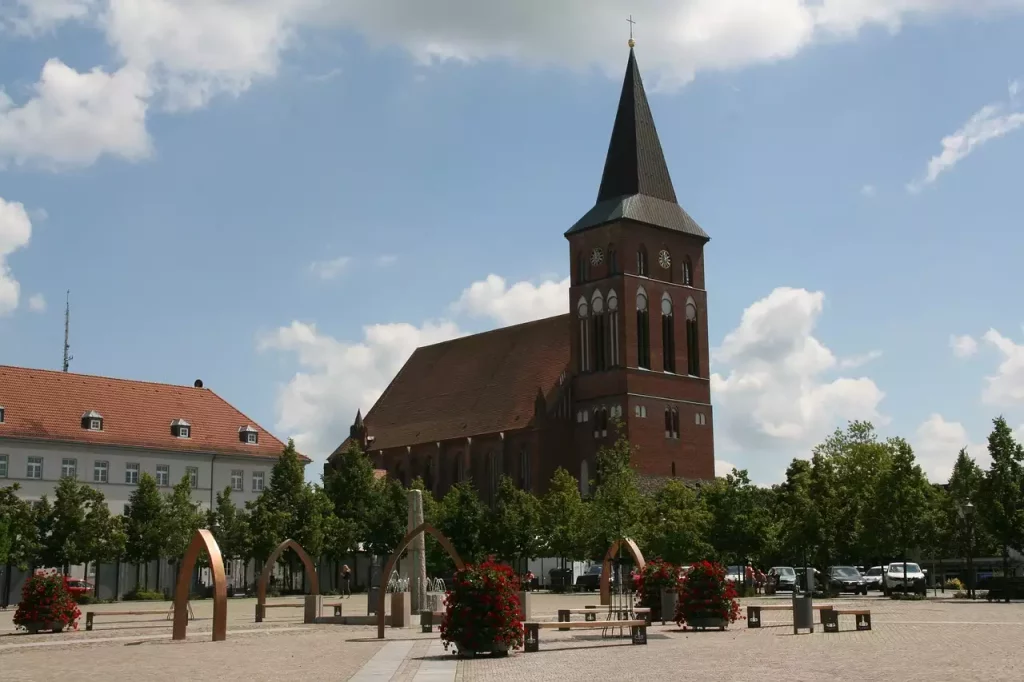 Wat is een leuke plek om te overnachten in Pasewalk (Mecklenburg-Voor-Pommeren)
