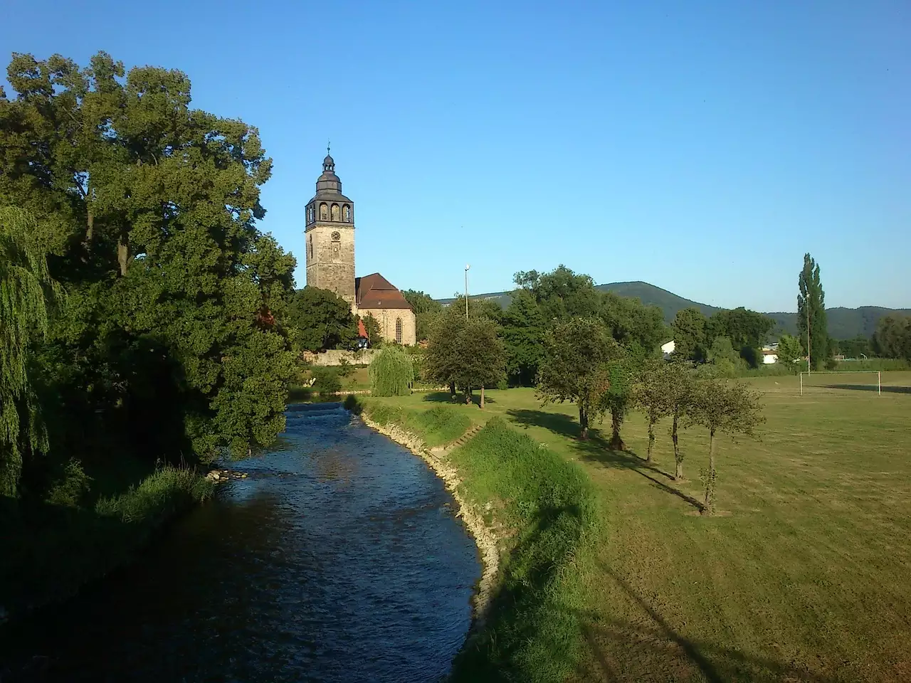 Wat zijn mooie wandelroutes / fietsroutes in Bad Sooden-Allendorf (Hessen)