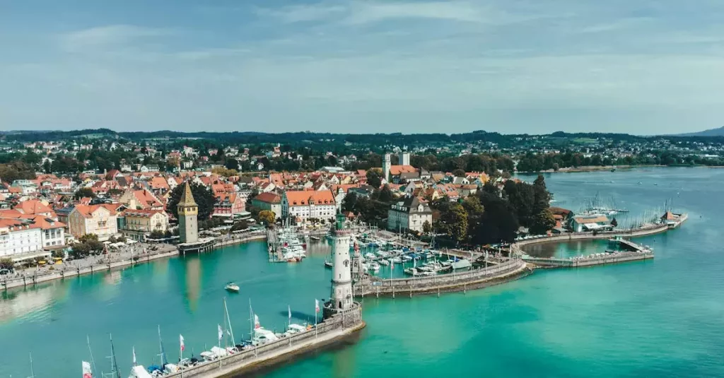 Wat zijn mooie wandelroutes / fietsroutes in Lindau (Beieren)