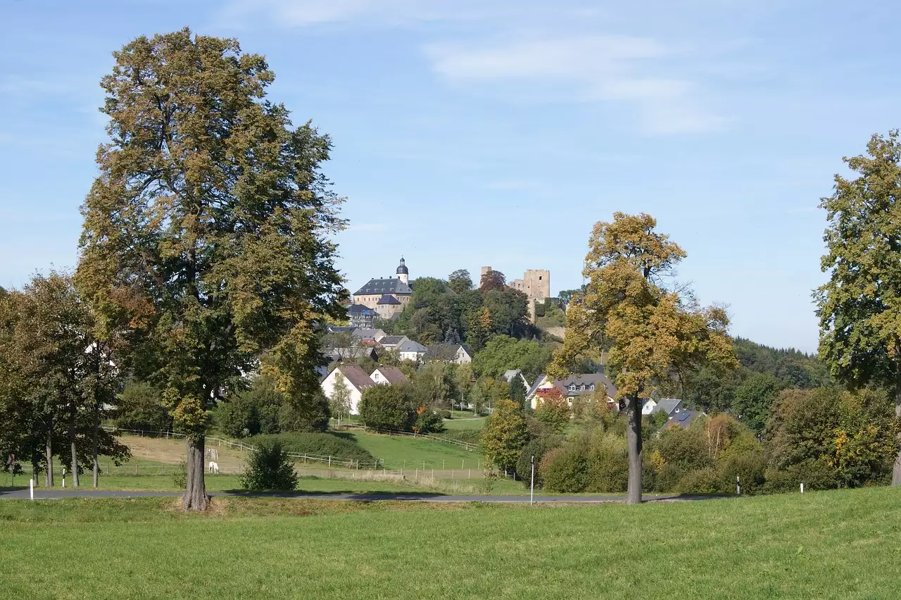 Wat zijn toeristische bezienswaardigheden in Frauenstein (Saksen)