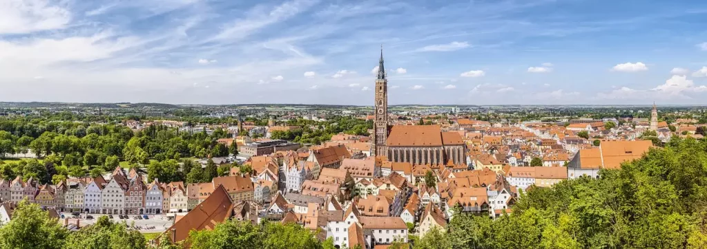 Wat zijn toeristische bezienswaardigheden in Landshut (Beieren)