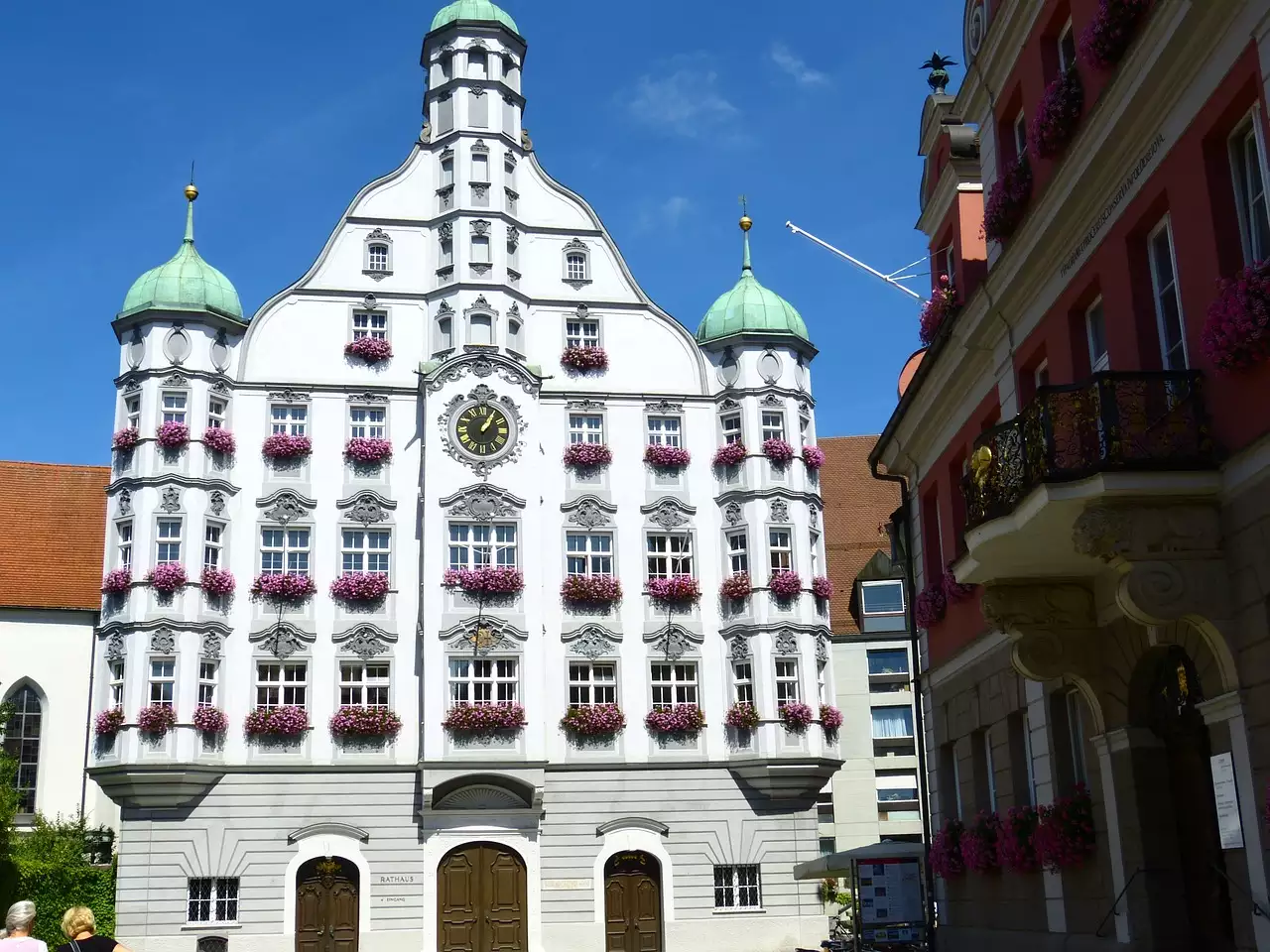 Wat zijn toeristische bezienswaardigheden in Memmingen (Beieren)