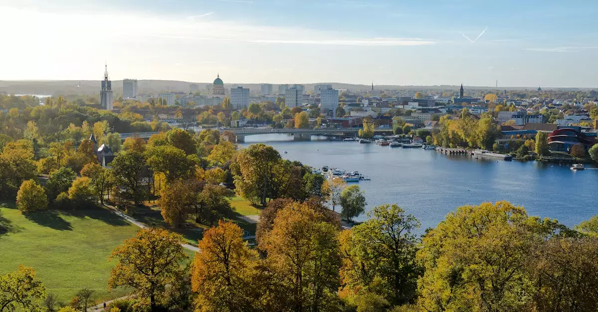 Wat zijn toeristische bezienswaardigheden in Potsdam (hoofdstad van Brandenburg)