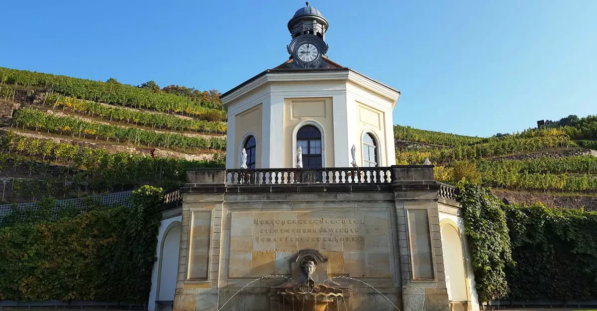 Wat zijn toeristische bezienswaardigheden in Radebeul (Saksen)