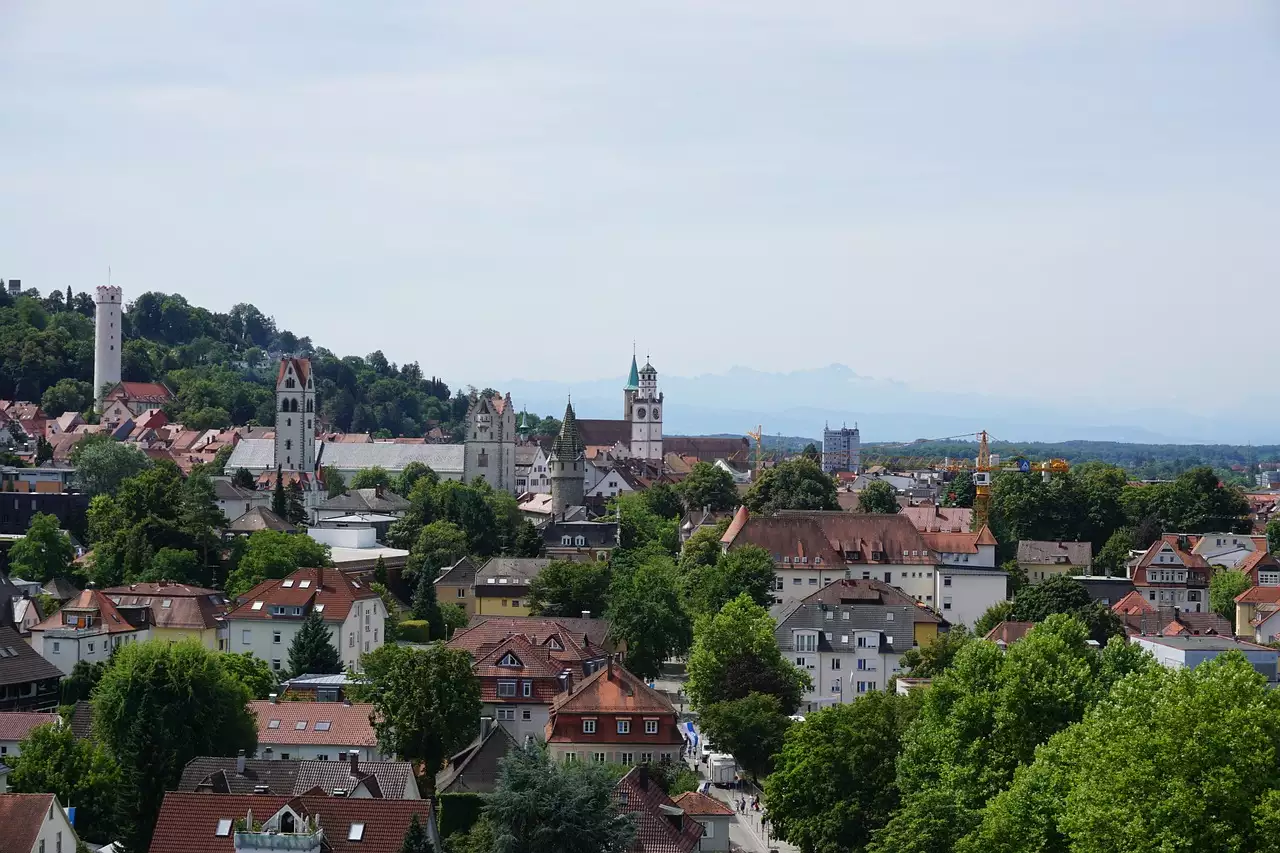 Wat zijn toeristische bezienswaardigheden in Ravensburg (Baden-Württemberg)
