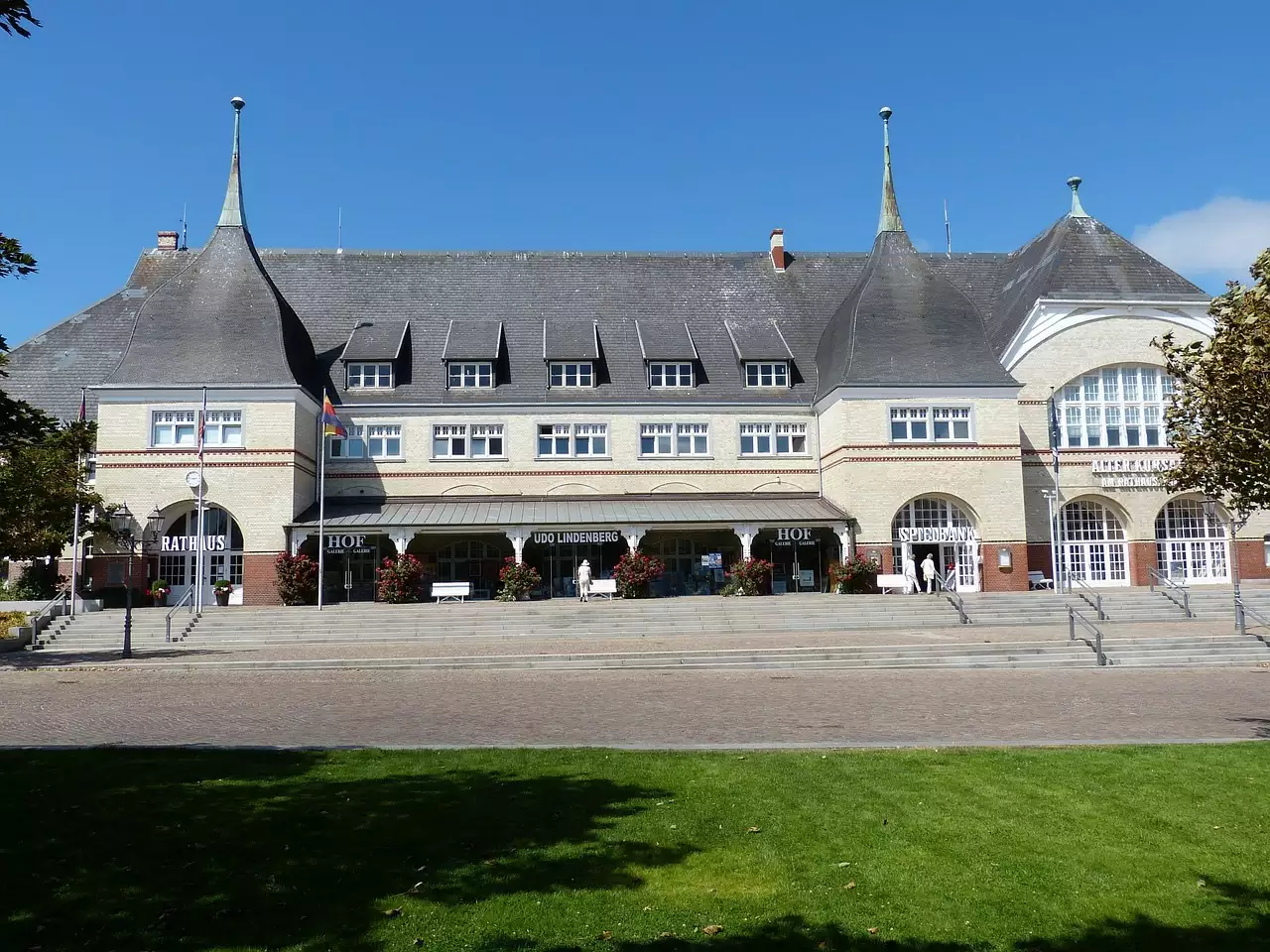 Wat zijn toeristische bezienswaardigheden in Westerland (Sleeswijk-Holstein)