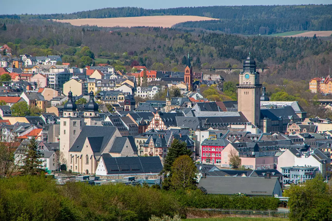 Waar kan je lekker uit eten in Plauen (Saksen)