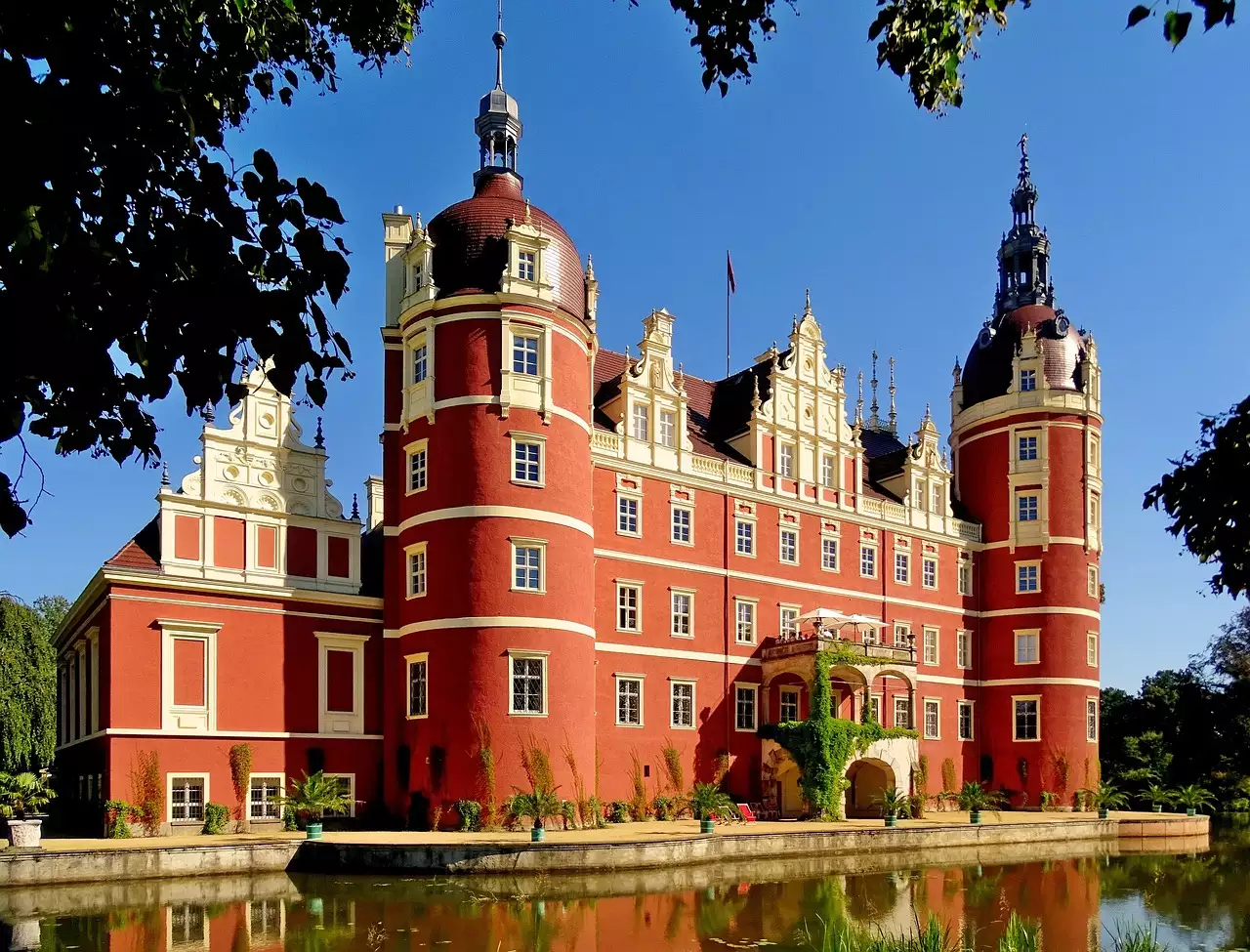 Wat is de geschiedenis van Bad Muskau (Saksen)