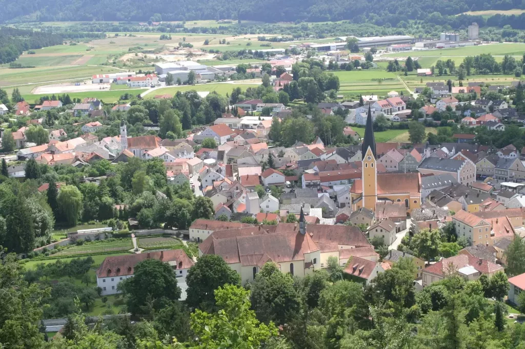 Wat is de geschiedenis van Dietfurt an der Altmühl (Beieren)