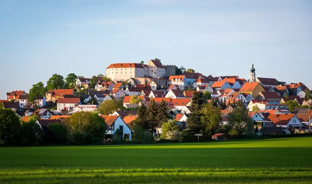 Wat is de geschiedenis van Weiden in der Oberpfalz (Beieren)