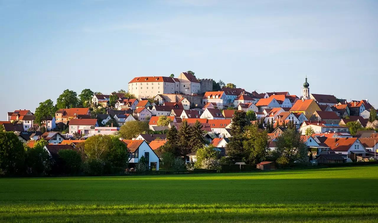 Wat is de geschiedenis van Weiden in der Oberpfalz (Beieren)
