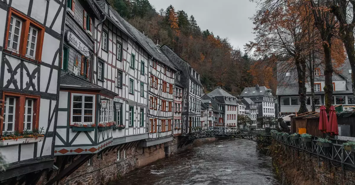 Wat zijn toeristische bezienswaardigheden in Monschau (Noordrijn-Westfalen)