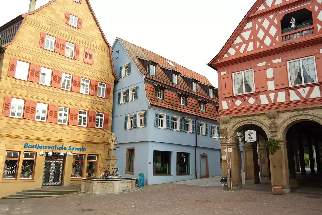 Wat zijn toeristische bezienswaardigheden in Waiblingen (Baden-Württemberg)