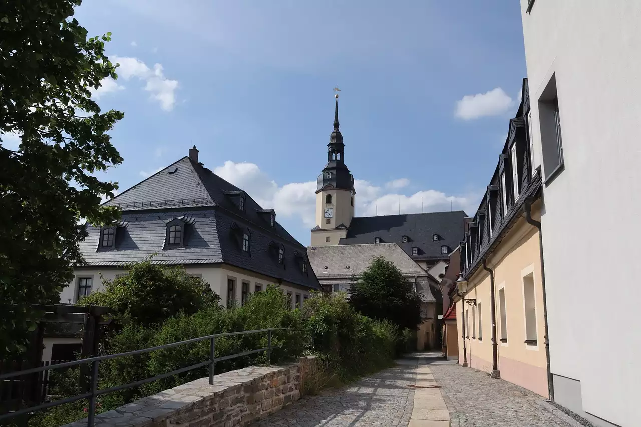 Wat zijn toeristische bezienswaardigheden in Zschopau (Saksen)